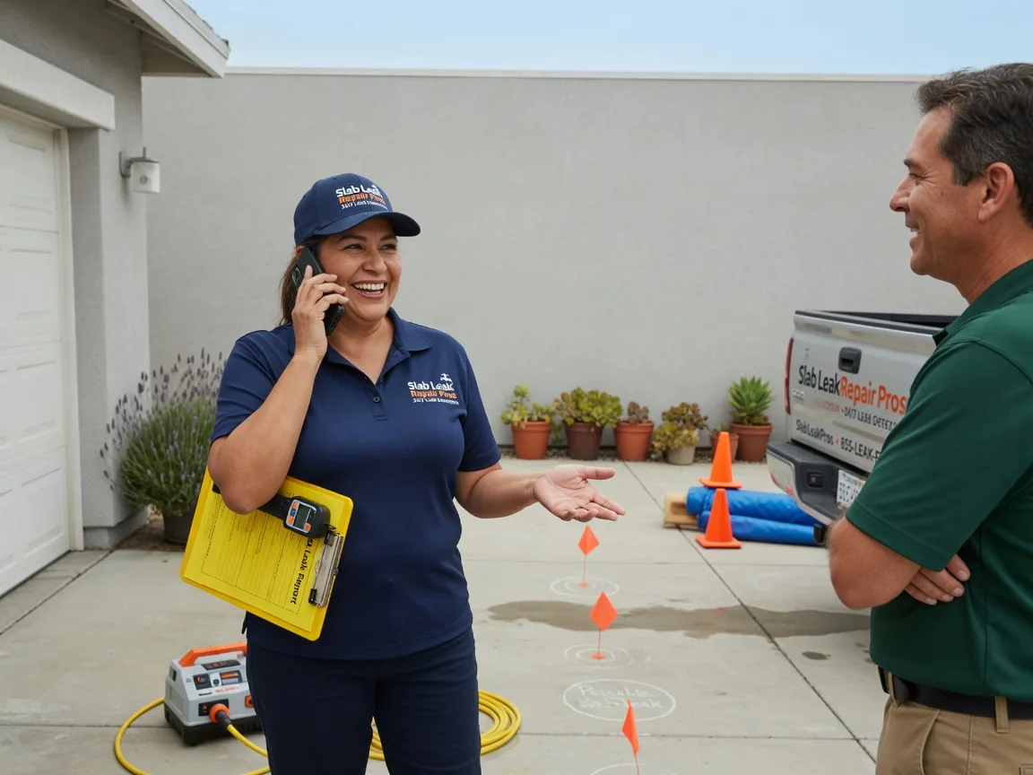 Slab Leak Repair Foosland, IL FAQs
